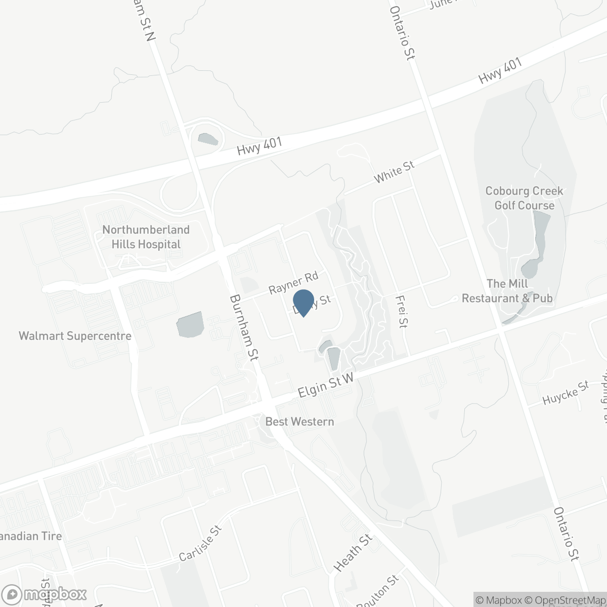 432 DUFFY STREET, Cobourg, Ontario K9A 5M8